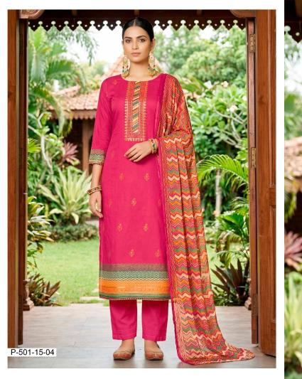 Alok suit khatta meetha printed dress material wholesale